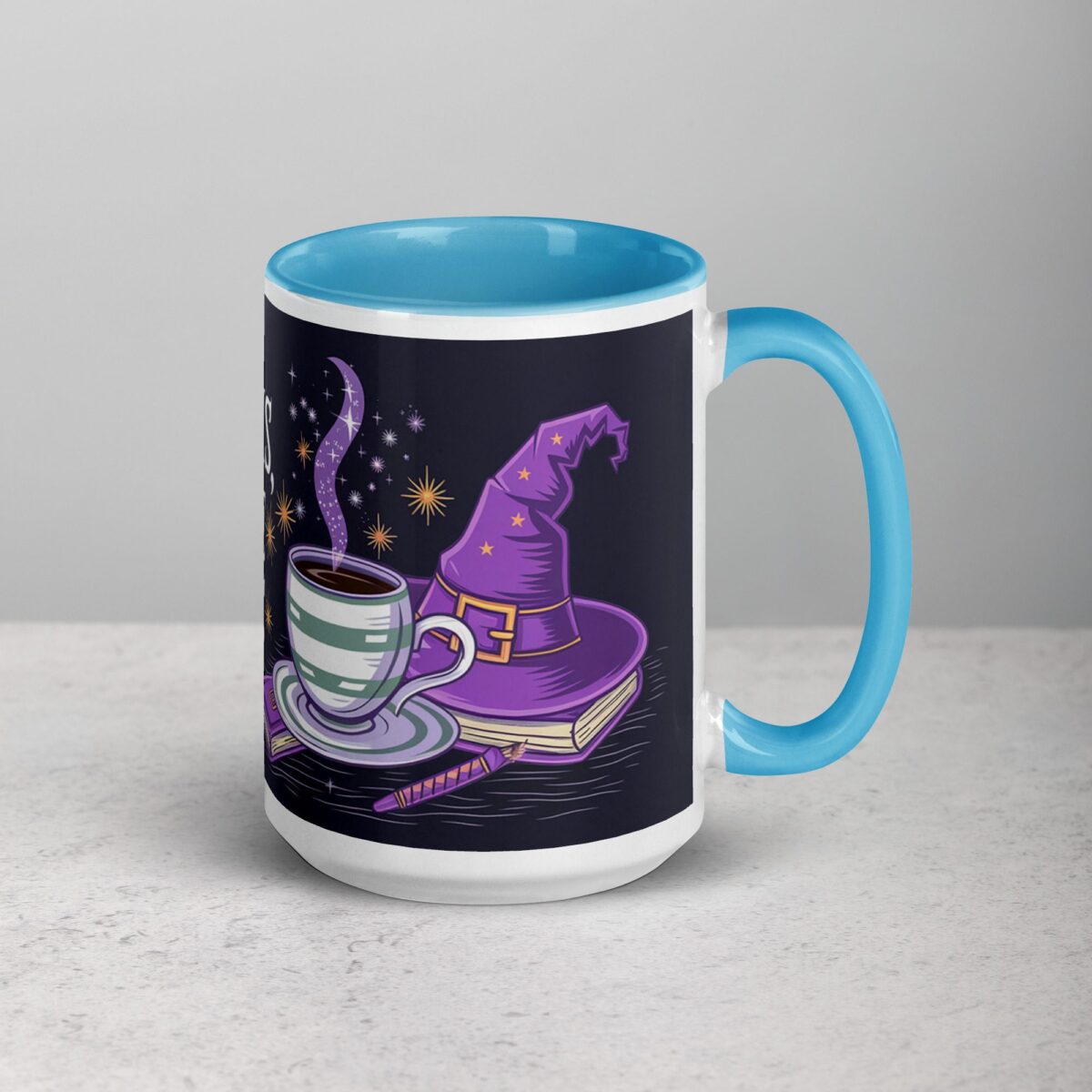 Hocus Pocus, I Need Coffee to Focus Mug - Image 18