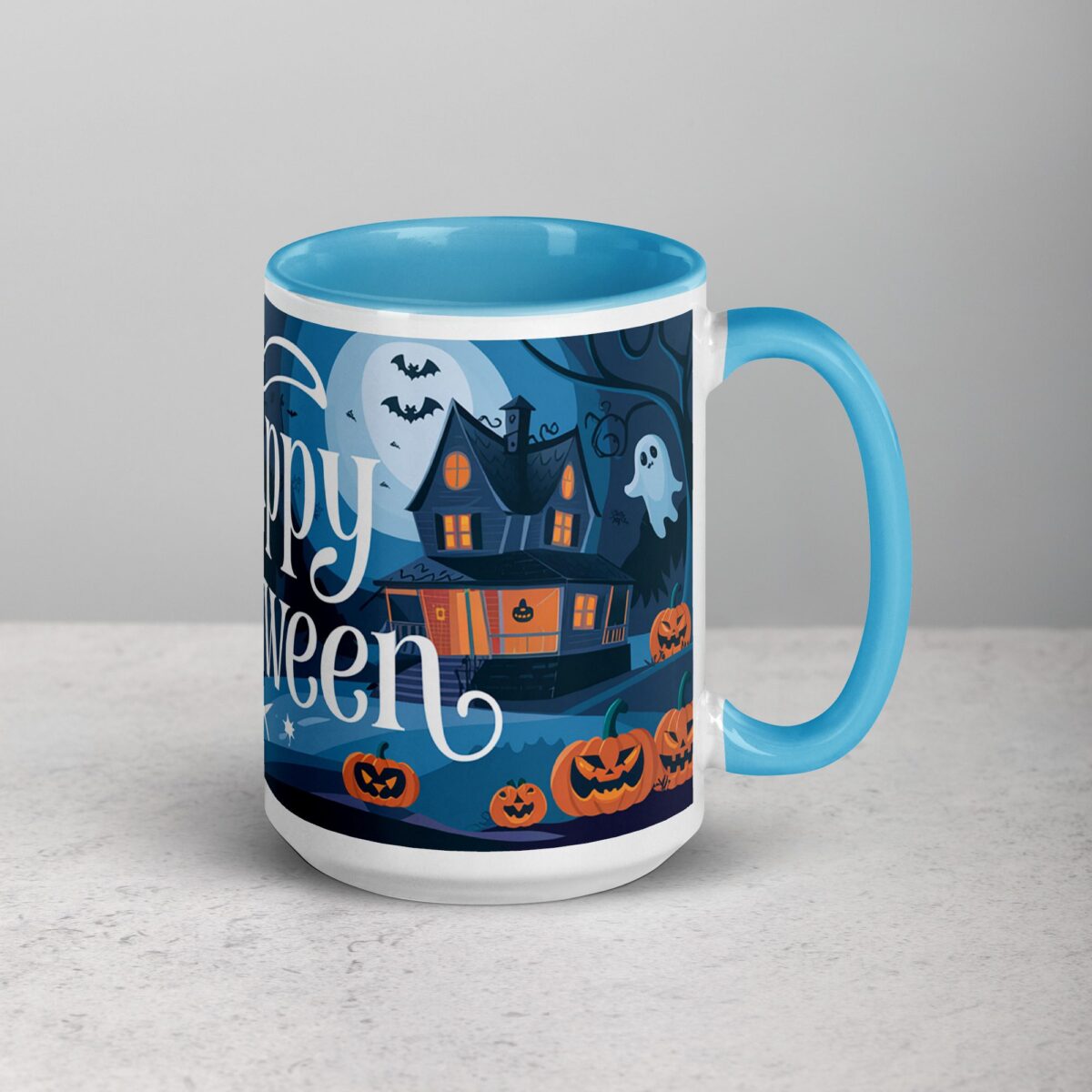 Happy Halloween Elegant Coffee Mug & Tea Cup - Image 18