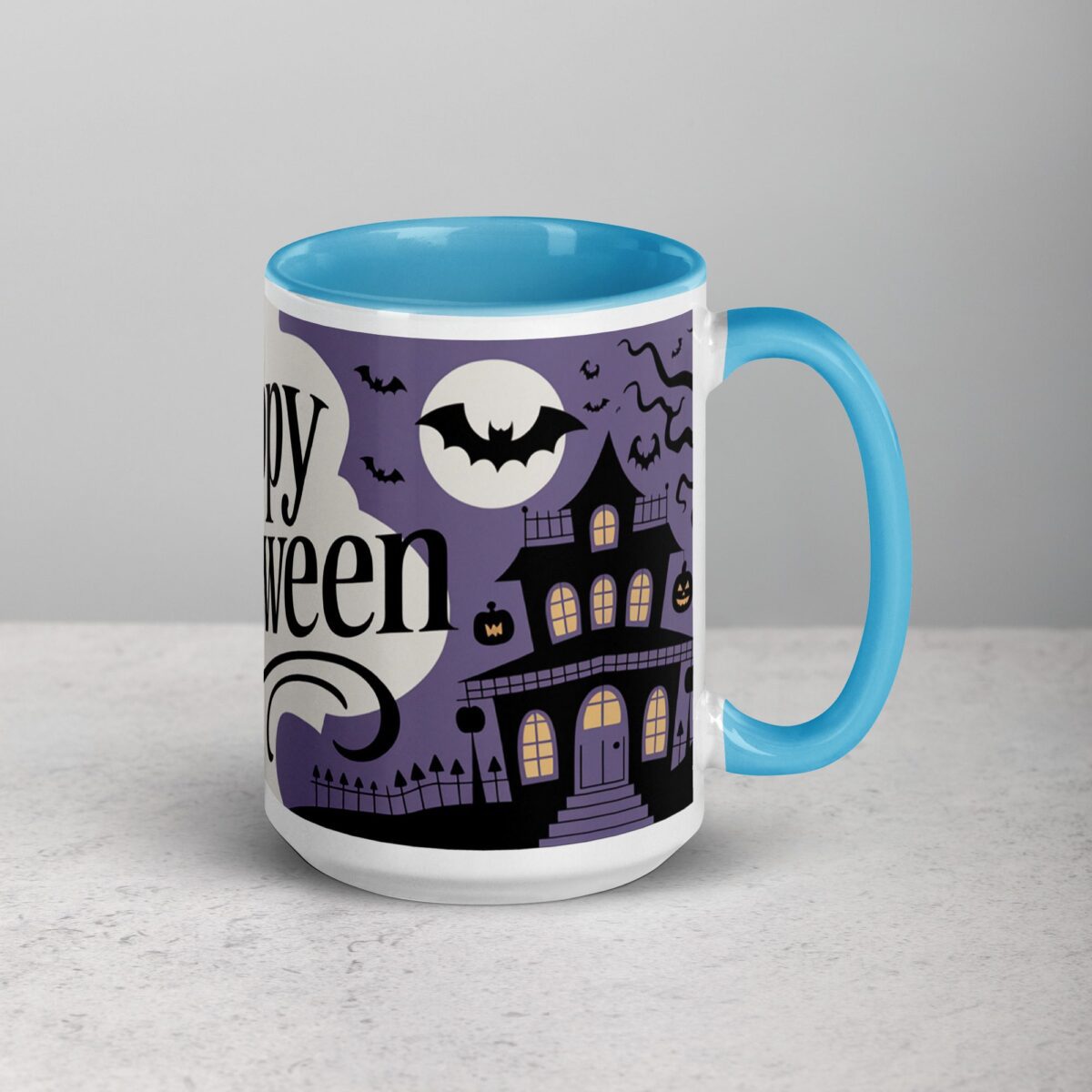 Happy Halloween Sophisticated Coffee Mug & Tea Cup - Image 18