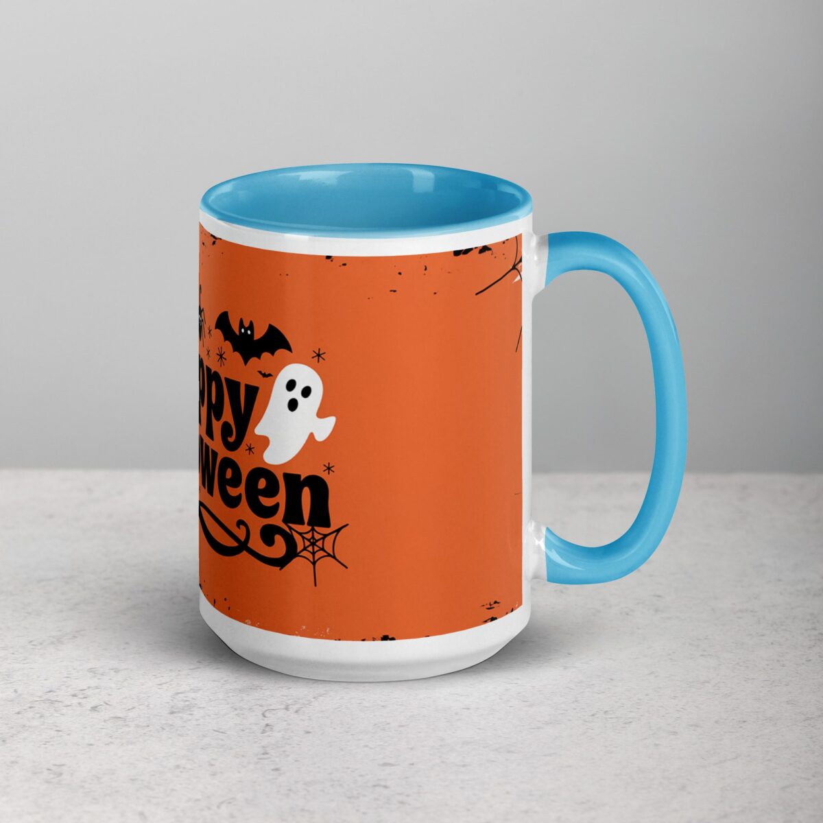 Happy Halloween Retro Coffee Mug & Tea Cup - Image 18