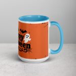 Happy Halloween Retro Coffee Mug & Tea Cup - Image 18