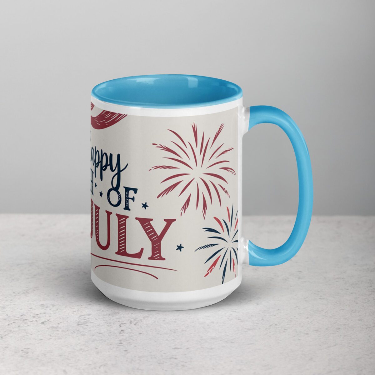 Happy 4th of July Elegant Coffee Mug - Image 18