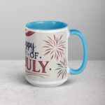 Happy 4th of July Elegant Coffee Mug - Image 18