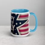 Happy 4th of July Sophisticated Coffee Mug - Image 18