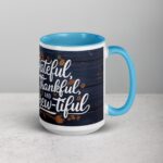 Grateful, Thankful, and Brew-tiful Coffee Mug - Image 18