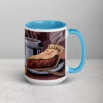 Coffee, Pie, & Thankful Vibes Mug - Image 18