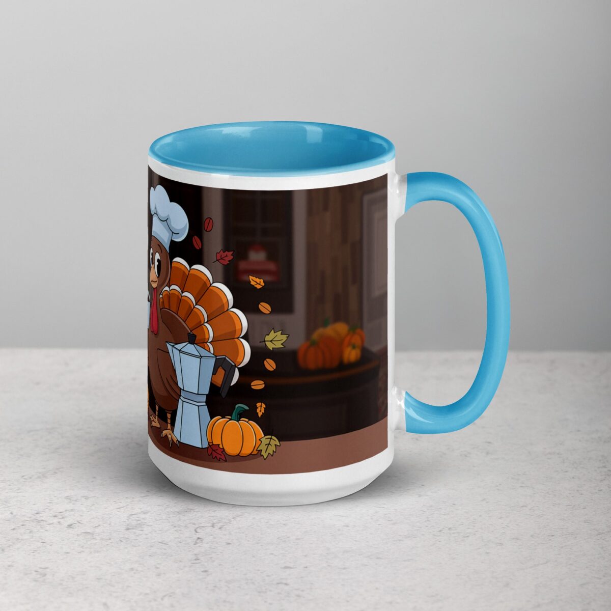 Turkey and Coffee, the Perfect Pairing Thanksgiving Mug - Image 18
