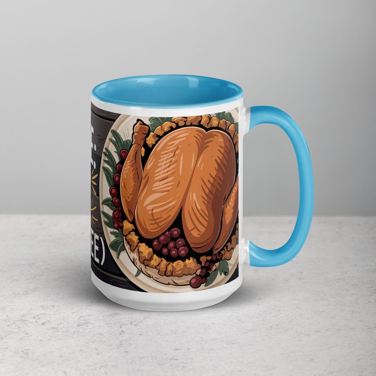 Feast Mode: ON (With Coffee) Thanksgiving Mug - Image 18