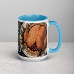 Feast Mode: ON (With Coffee) Thanksgiving Mug - Image 18