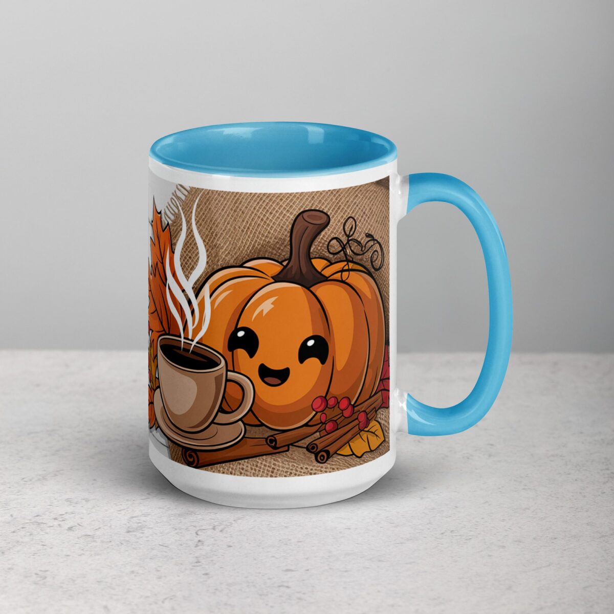 Pumpkin Spice & Everything Nice Thanksgiving Mug - Image 18