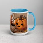 Pumpkin Spice & Everything Nice Thanksgiving Mug - Image 18