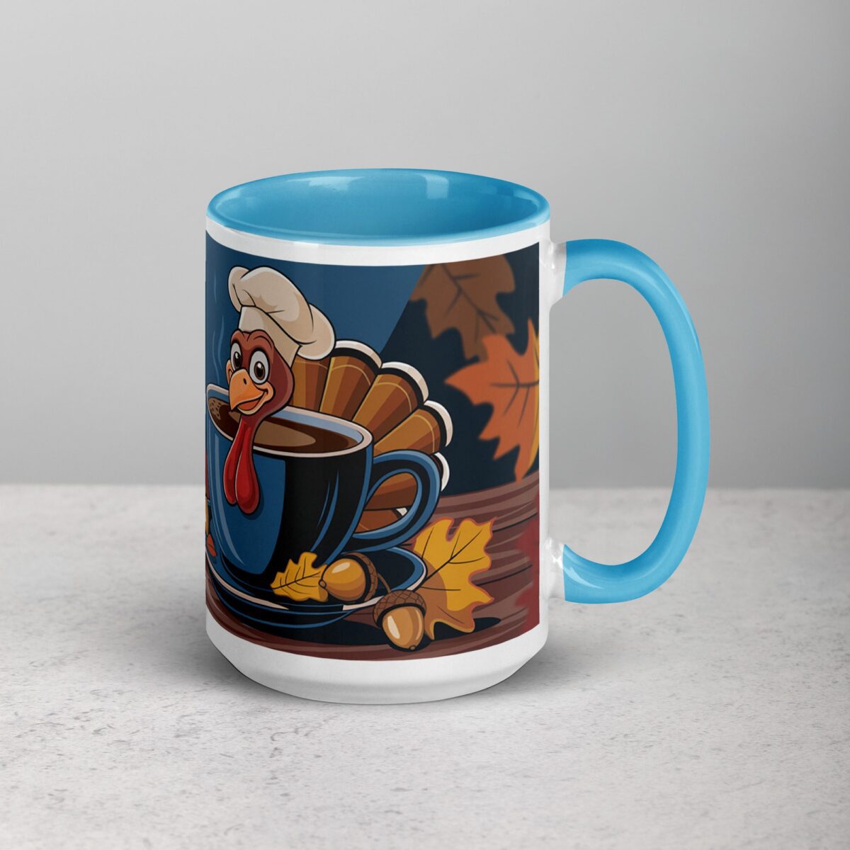 Perk Up, It’s Thanksgiving! Coffee Mug - Image 18