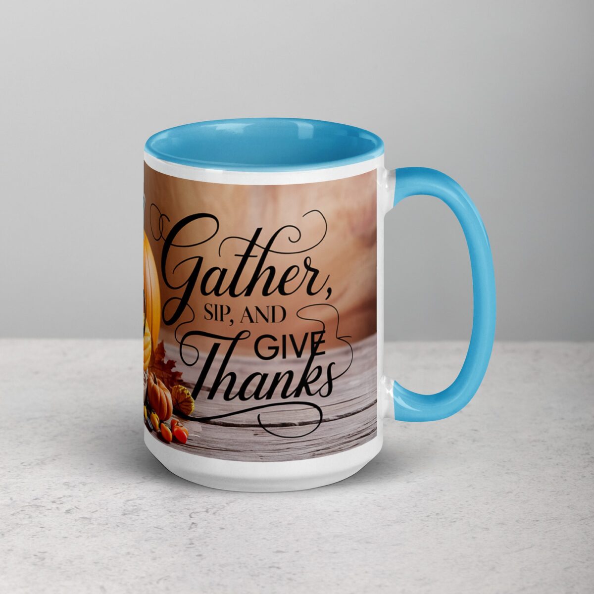 Gather, Sip, and Give Thanks Coffee Mug - Image 18