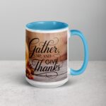 Gather, Sip, and Give Thanks Coffee Mug - Image 18