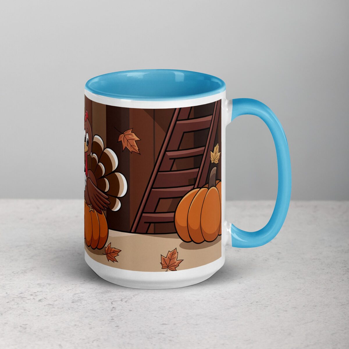 Gobble Till You Wobble, Then Sip Thanksgiving Mug - Image 18