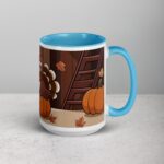 Gobble Till You Wobble, Then Sip Thanksgiving Mug - Image 18