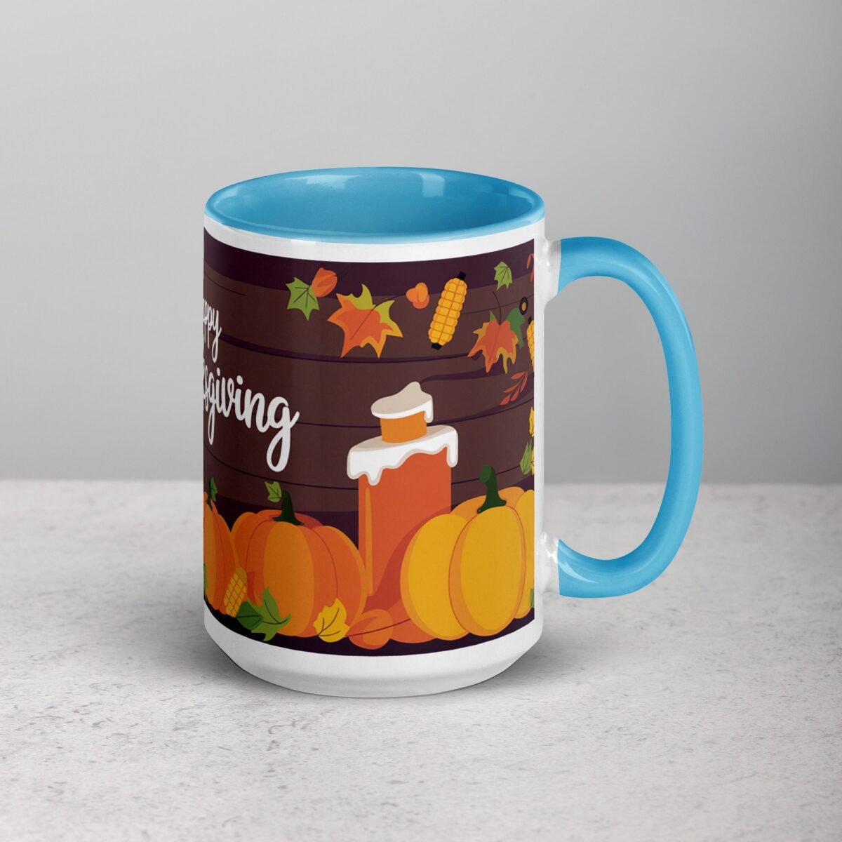 Happy Thanksgiving Elegant Coffee Mug & Tea Cup - Image 18