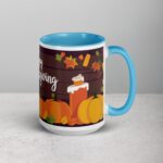 Happy Thanksgiving Elegant Coffee Mug & Tea Cup - Image 18