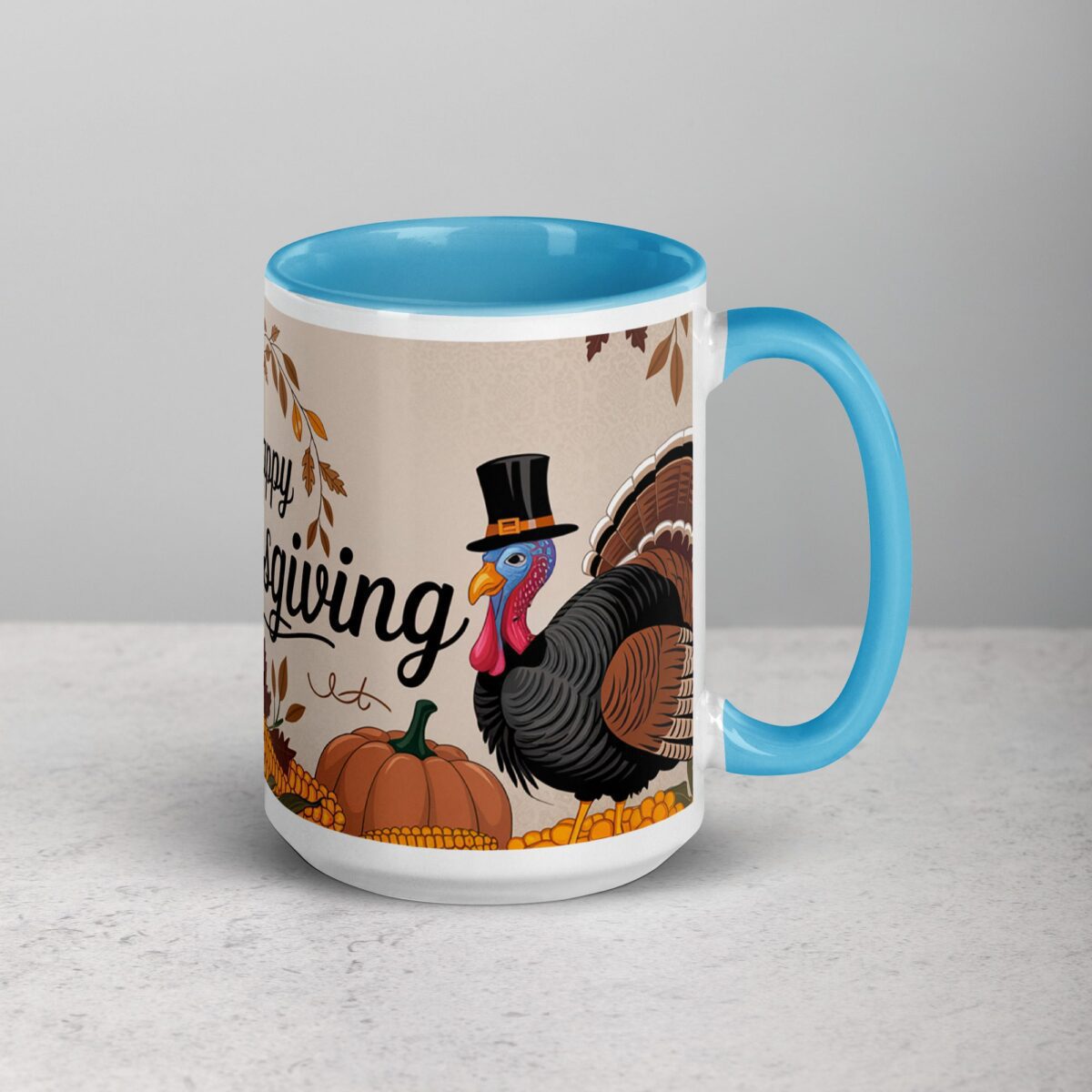 Happy Thanksgiving Sophisticated Coffee Mug & Tea Cup - Image 18