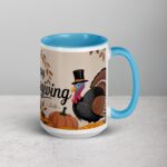 Happy Thanksgiving Sophisticated Coffee Mug & Tea Cup - Image 18