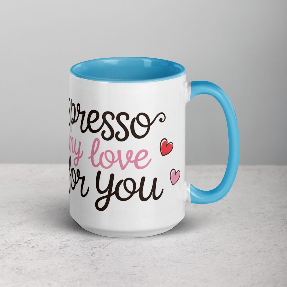 Espresso My Love for You Valentines Day Coffee Mug - Image 18