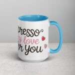 Espresso My Love for You Valentines Day Coffee Mug - Image 18