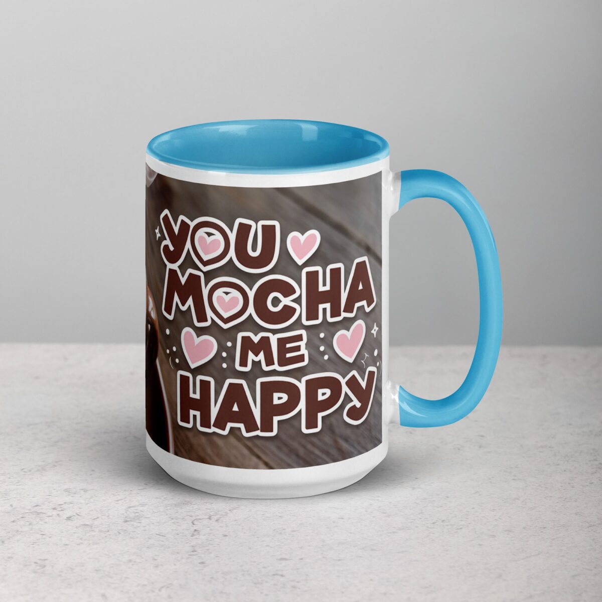 You Mocha Me Happy Valentines Day Coffee Mug - Image 18