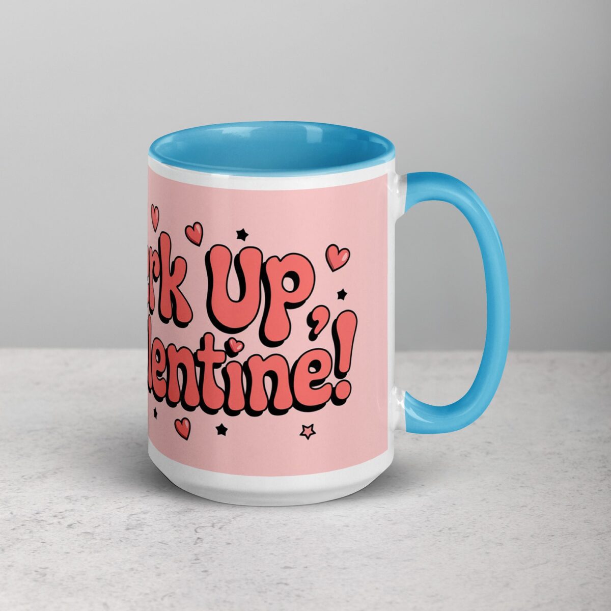 Perk Up, Valentine! Coffee Mug & Tea Cup - Image 18