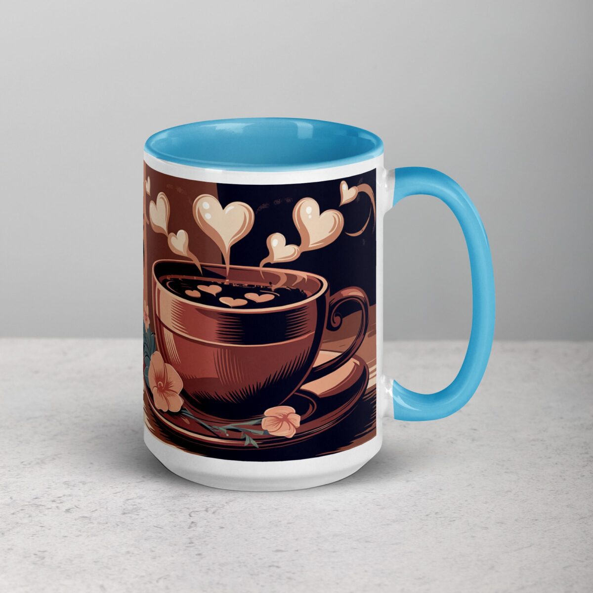 Steaming Hot Love Valentines Day Coffee Mug - Image 18