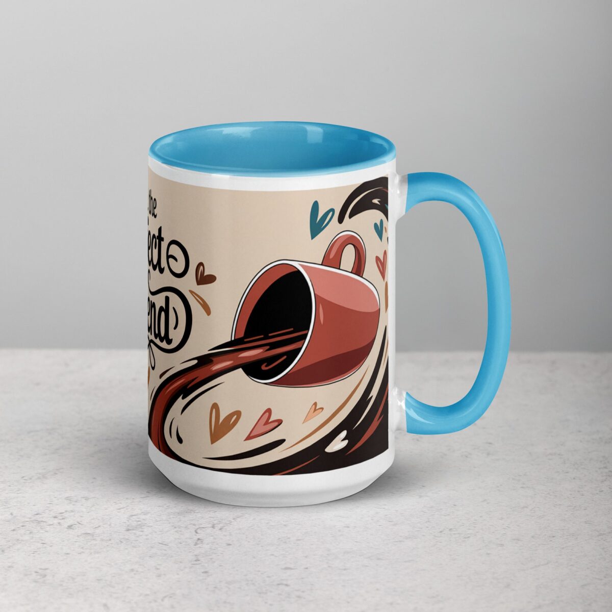 We’re the Perfect Blend Valentines Day Coffee Mug - Image 18