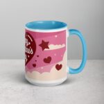 Happy Valentine's Day Fun Coffee Mug - Image 18