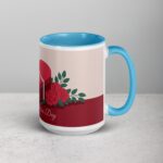 Happy Valentine's Day Elegant Coffee Mug - Image 18