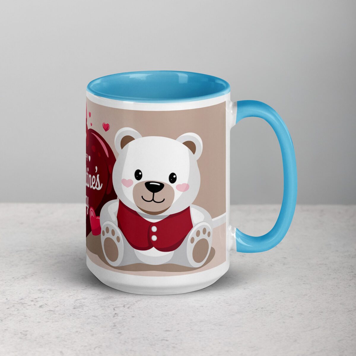 Happy Valentine's Day Sophisticated Coffee Mug - Image 18