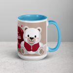 Happy Valentine's Day Sophisticated Coffee Mug - Image 18