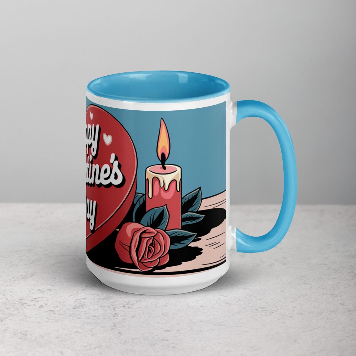 Happy Valentine's Day Retro Coffee Mug - Image 18