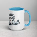 Espresso Yourself, Then Play Ball Coffee Mug & Tea Cup - Image 18
