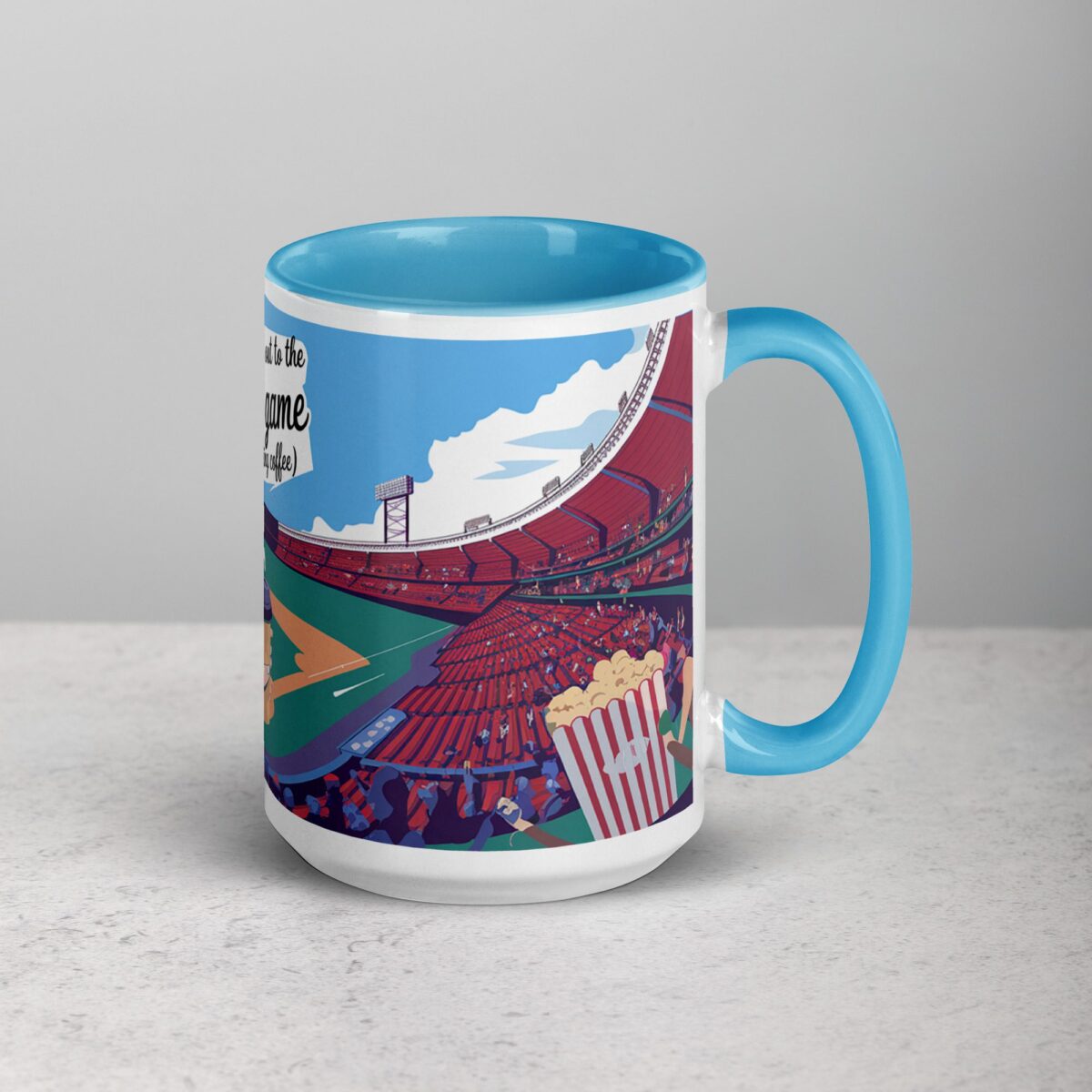 Take Me Out to the Ball Game (and Bring Coffee) Mug - Image 18