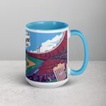 Take Me Out to the Ball Game (and Bring Coffee) Mug - Image 18