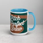 Pitch Perfect Brew Baseball Coffee Mug - Image 18