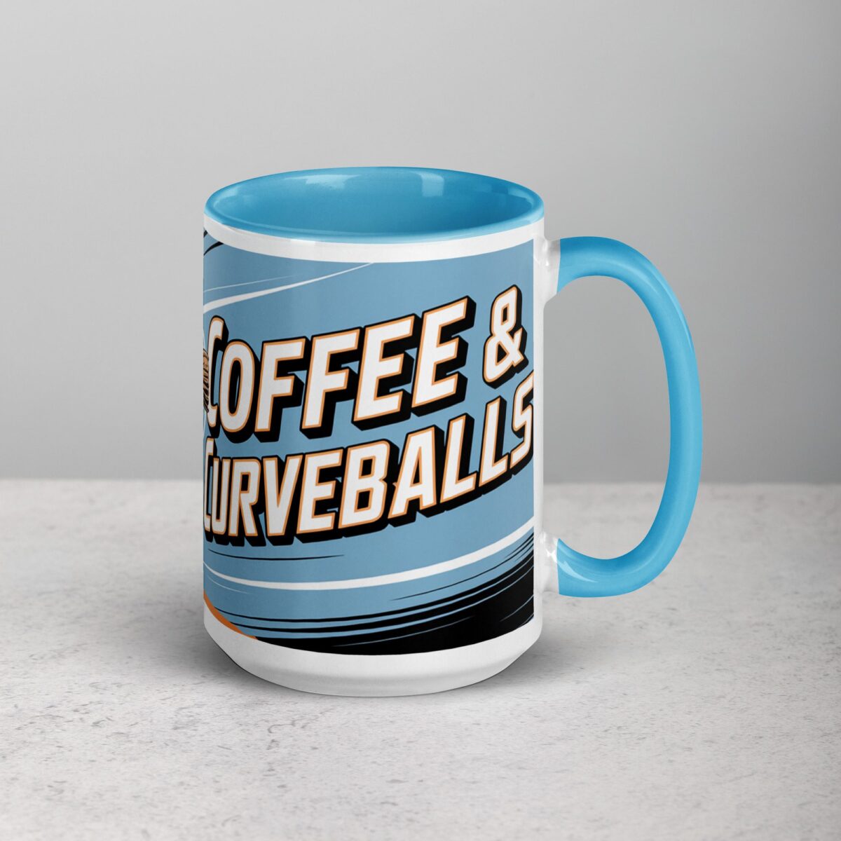 Coffee & Curveballs Baseball Mug - Image 18