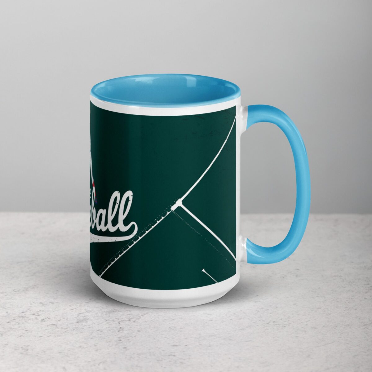 I Love Baseball Elegant Coffee Mug & Tea Cup - Image 18