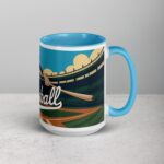 I Love Baseball Sophisticated Coffee Mug & Tea Cup - Image 18