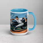 Strikeouts & Steaming Cups Coffee Mug & Tea Cup - Image 18