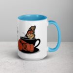 Float Like a Butterfly, Sip Like a Champ Coffee & Tea Mug - Image 18