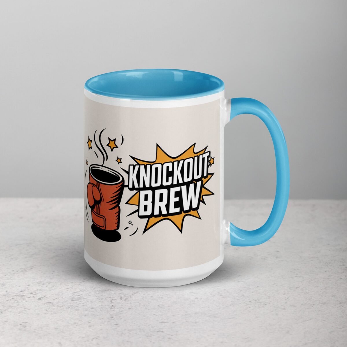 Knockout Brew Boxing Coffee Mug - Image 18