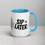 Punch First, Sip Later Boxing Coffee Mug & Tea Cup - Image 18
