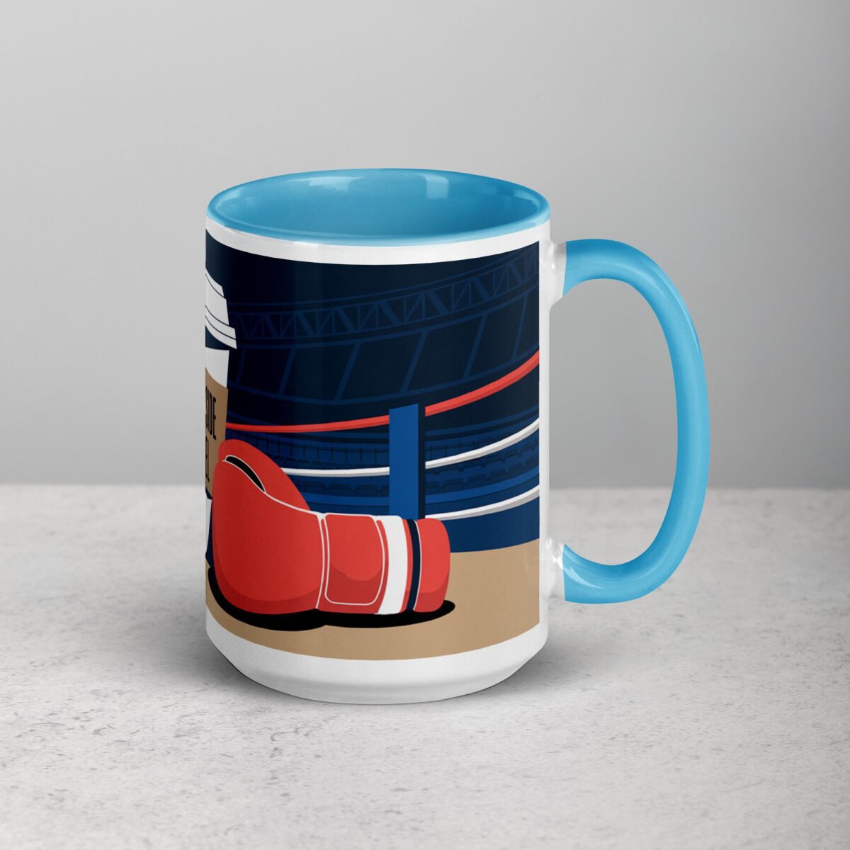 Ringside Fuel Boxing Coffee Mug & Tea Cup - Image 18