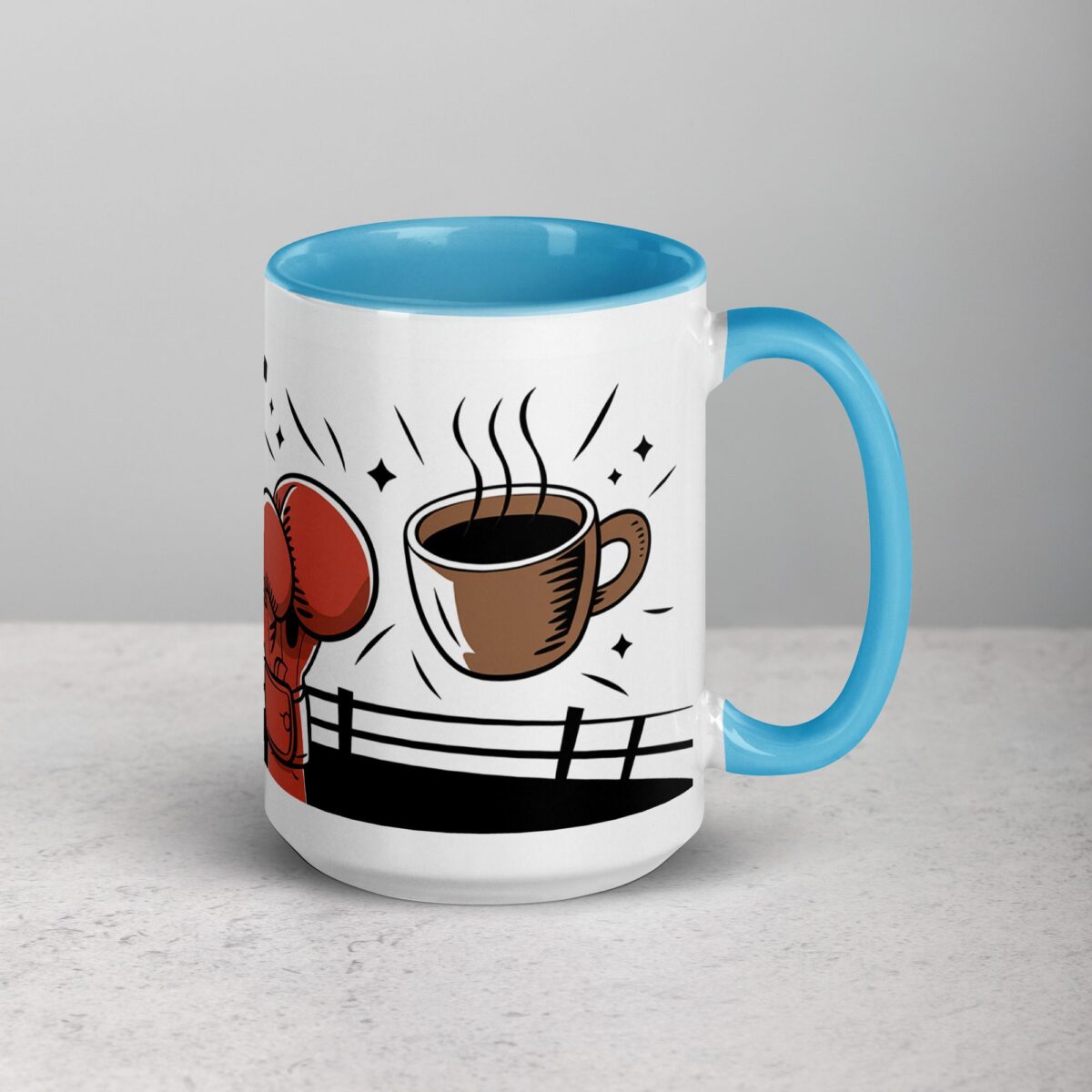 Uppercut Your Day with Coffee Boxing Mug - Image 18