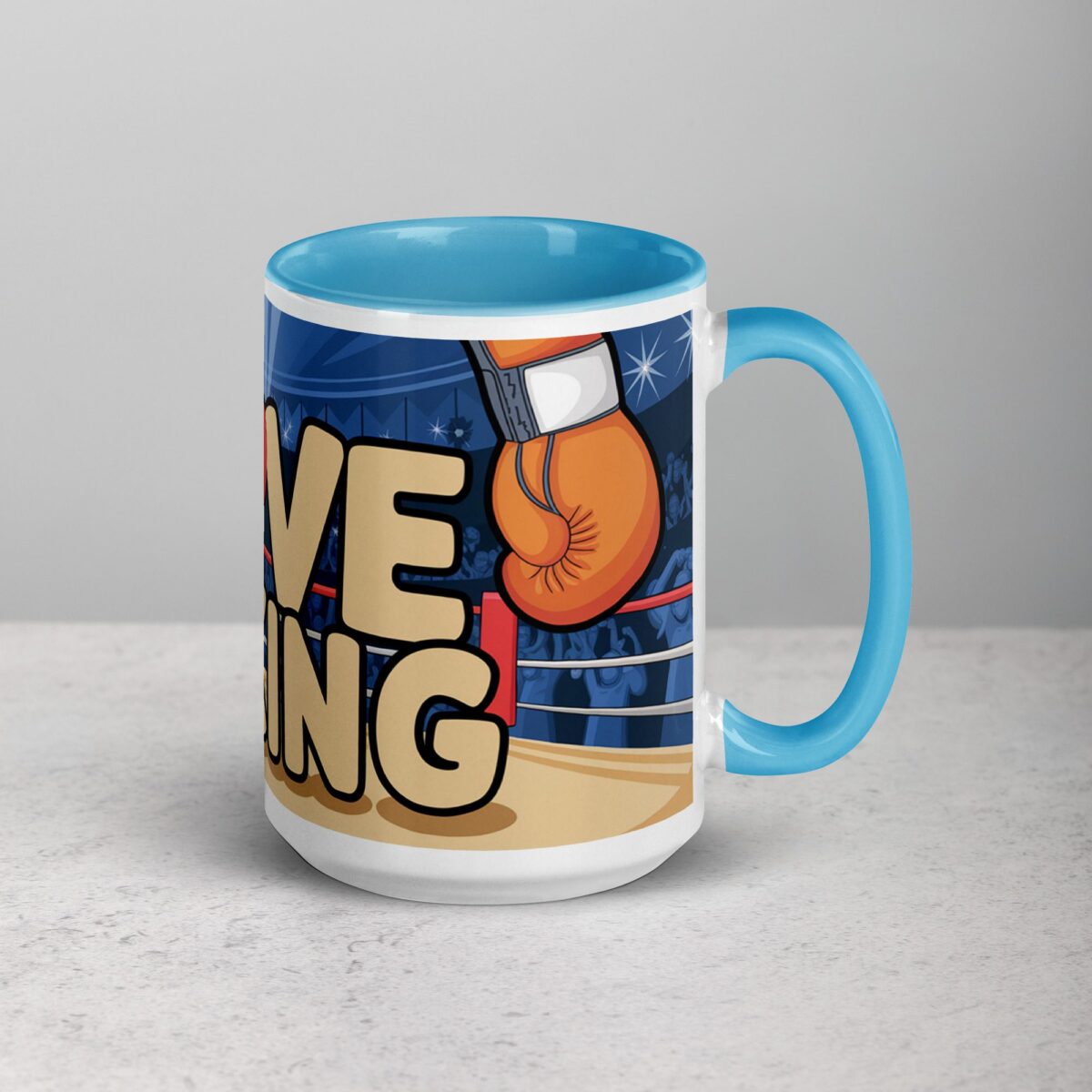 I Love Boxing Fun Coffee Mug & Tea Cup - Image 18