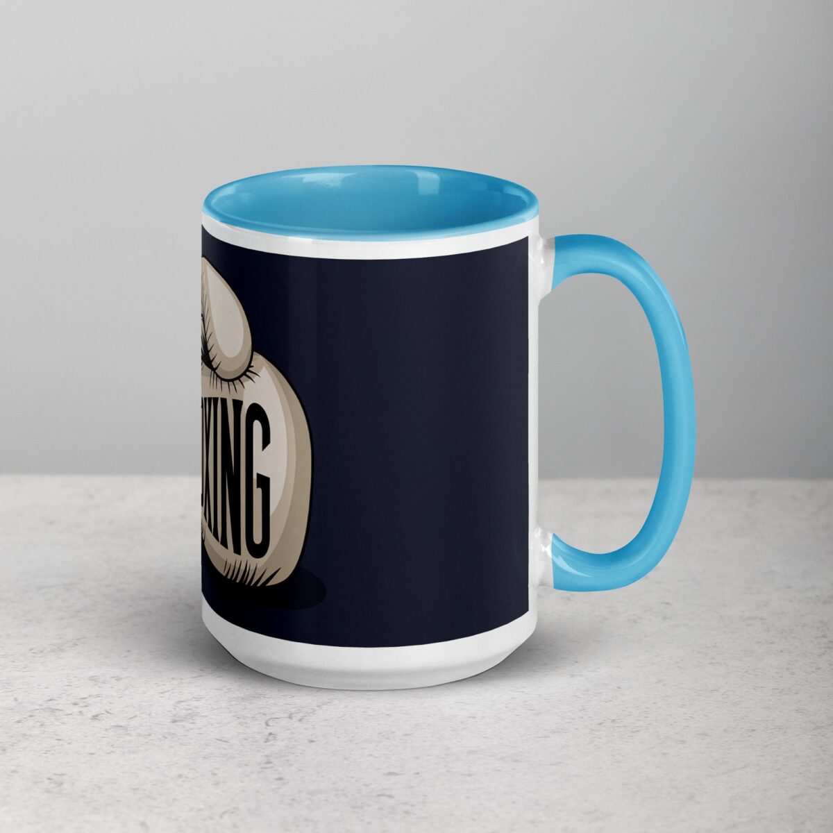 I Love Boxing Elegant Coffee Mug & Tea Cup - Image 18